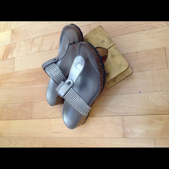 Silver Bling Sandals - Picture 6 of 6